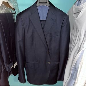 Suitsupply Navy Blue Suit Lazio 42R